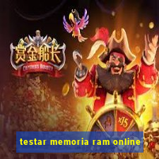 testar memoria ram online